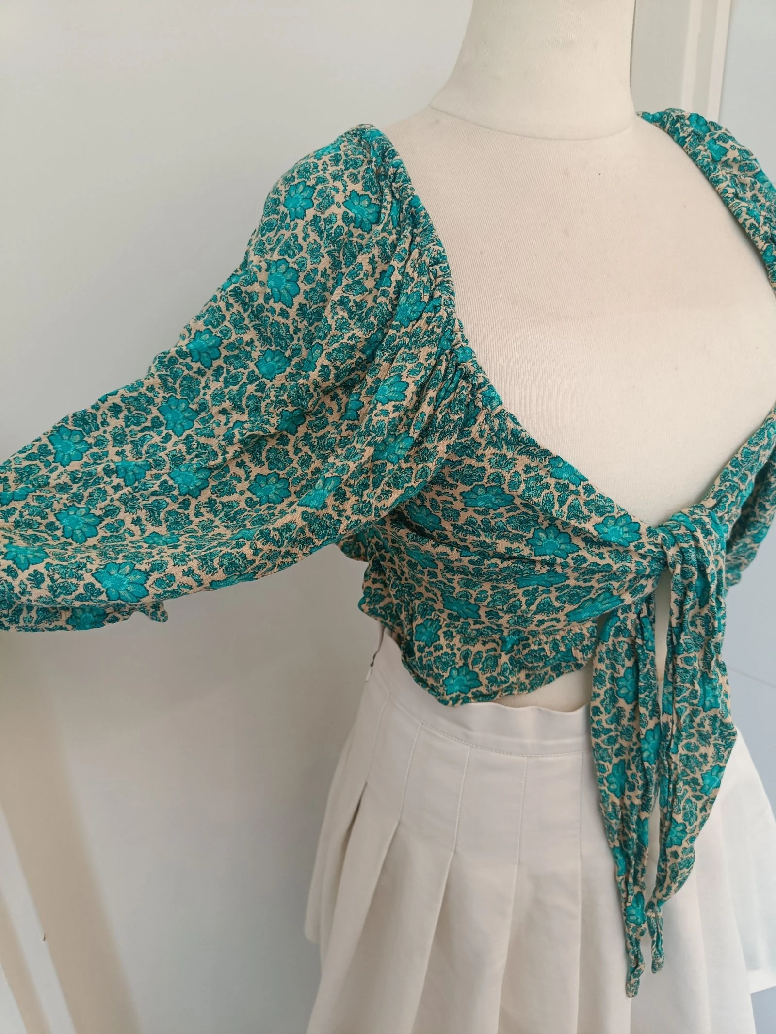 Blusa con botones de Vero Moda, talla M – photo 2